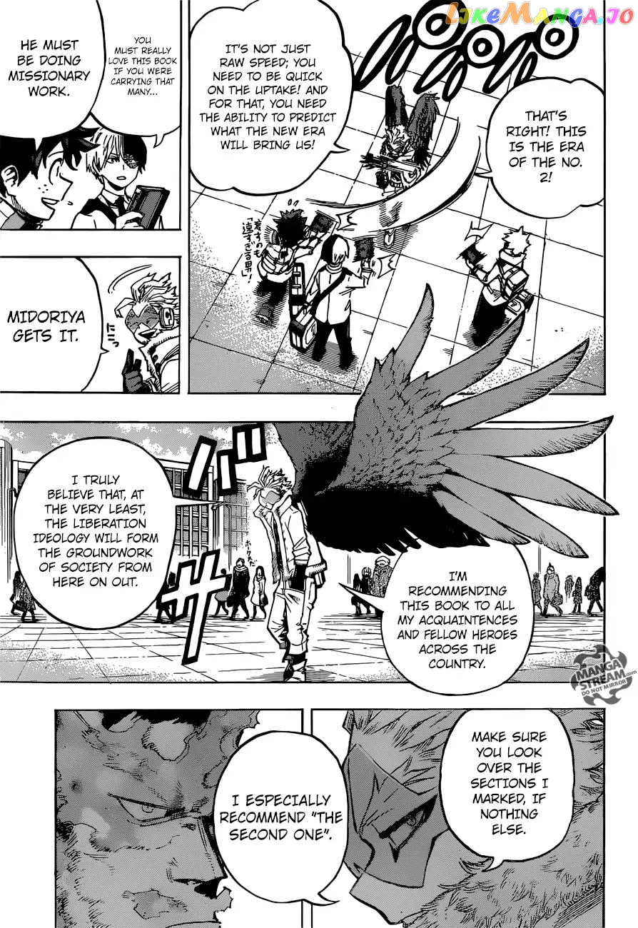 Boku No Hero Academia chapter 245 - page 4