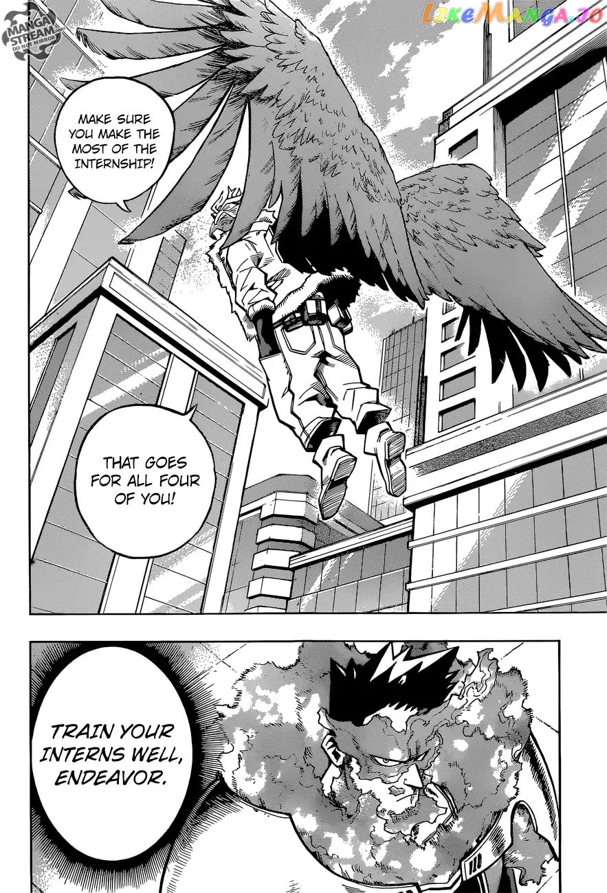 Boku No Hero Academia chapter 245 - page 5
