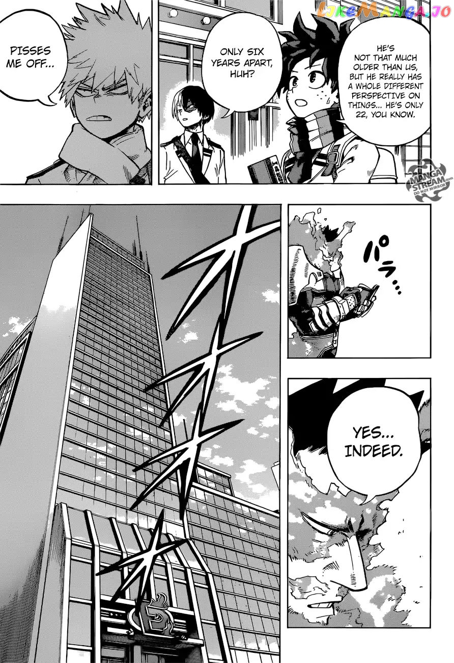 Boku No Hero Academia chapter 245 - page 6