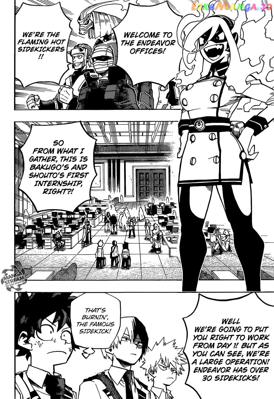 Boku No Hero Academia chapter 245 - page 7