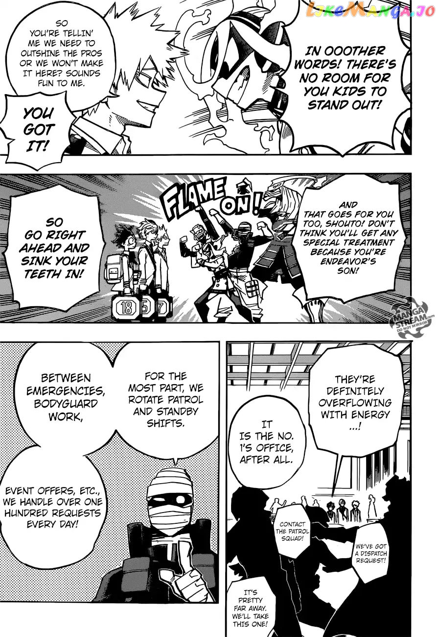 Boku No Hero Academia chapter 245 - page 8