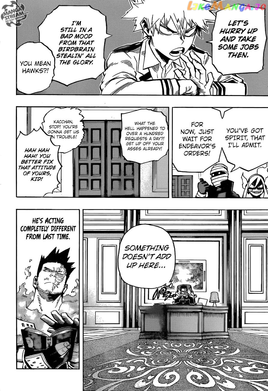 Boku No Hero Academia chapter 245 - page 9
