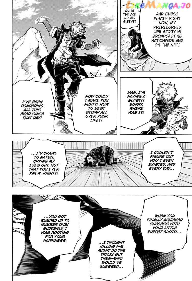 Boku No Hero Academia chapter 290 - page 12