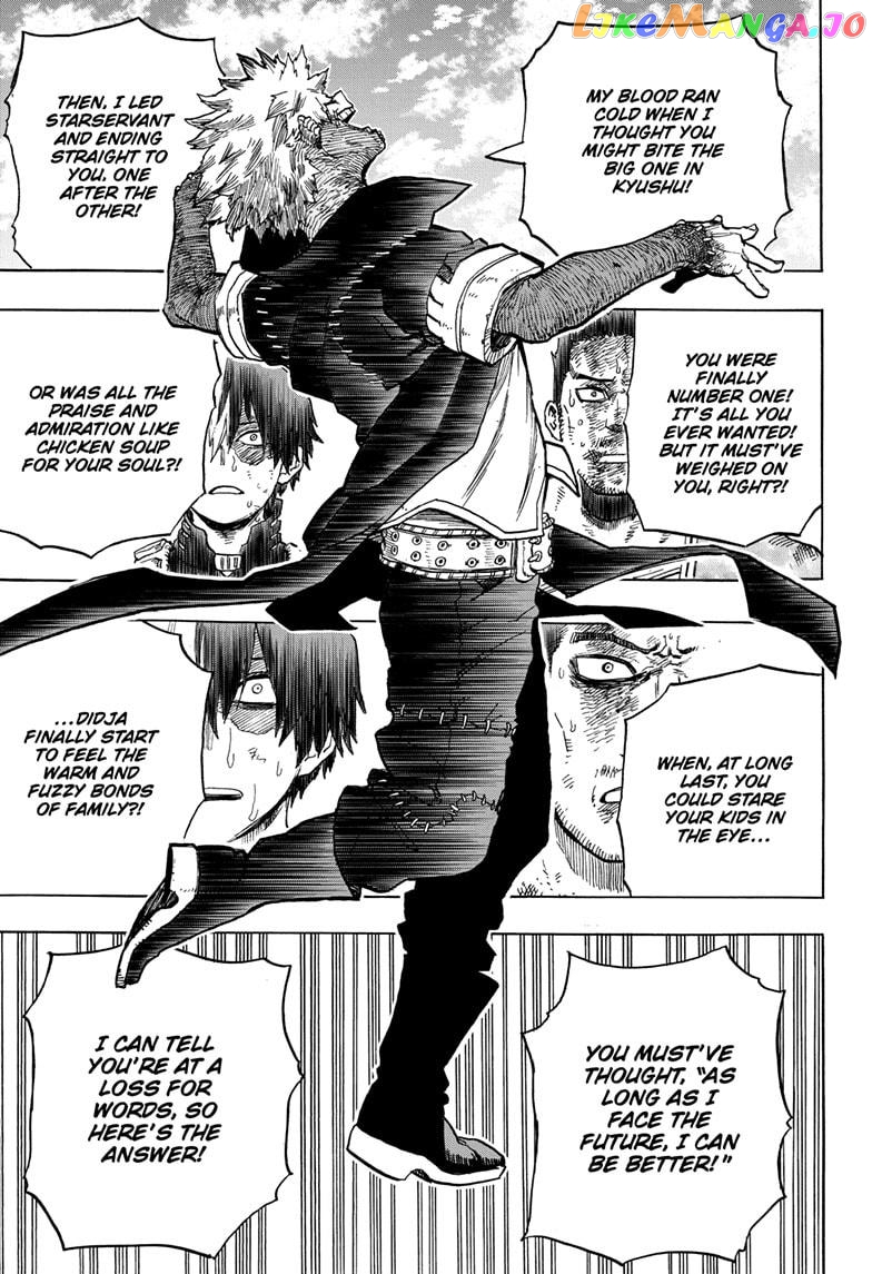 Boku No Hero Academia chapter 290 - page 13