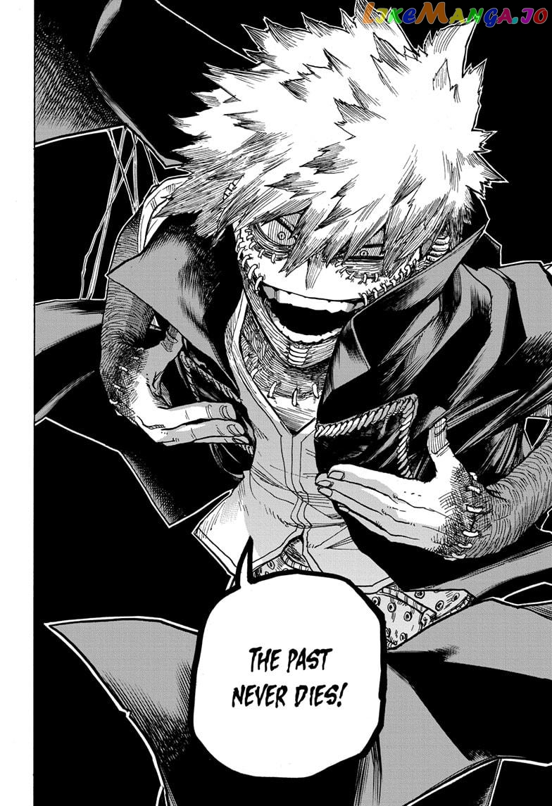 Boku No Hero Academia chapter 290 - page 14