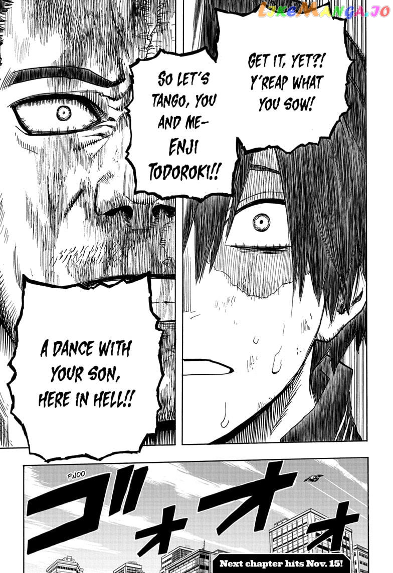 Boku No Hero Academia chapter 290 - page 15