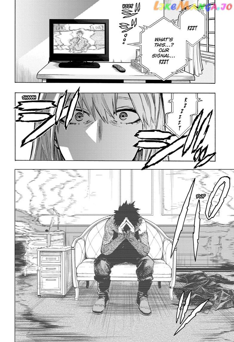 Boku No Hero Academia chapter 290 - page 2