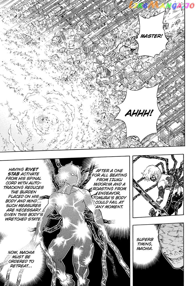 Boku No Hero Academia chapter 290 - page 3