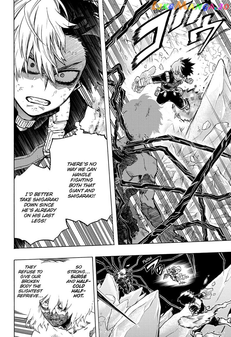 Boku No Hero Academia chapter 290 - page 4