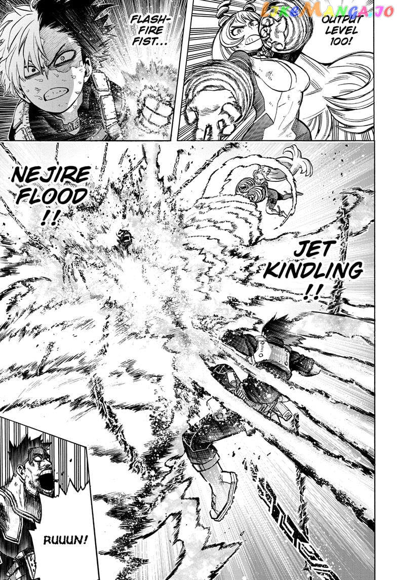 Boku No Hero Academia chapter 290 - page 5