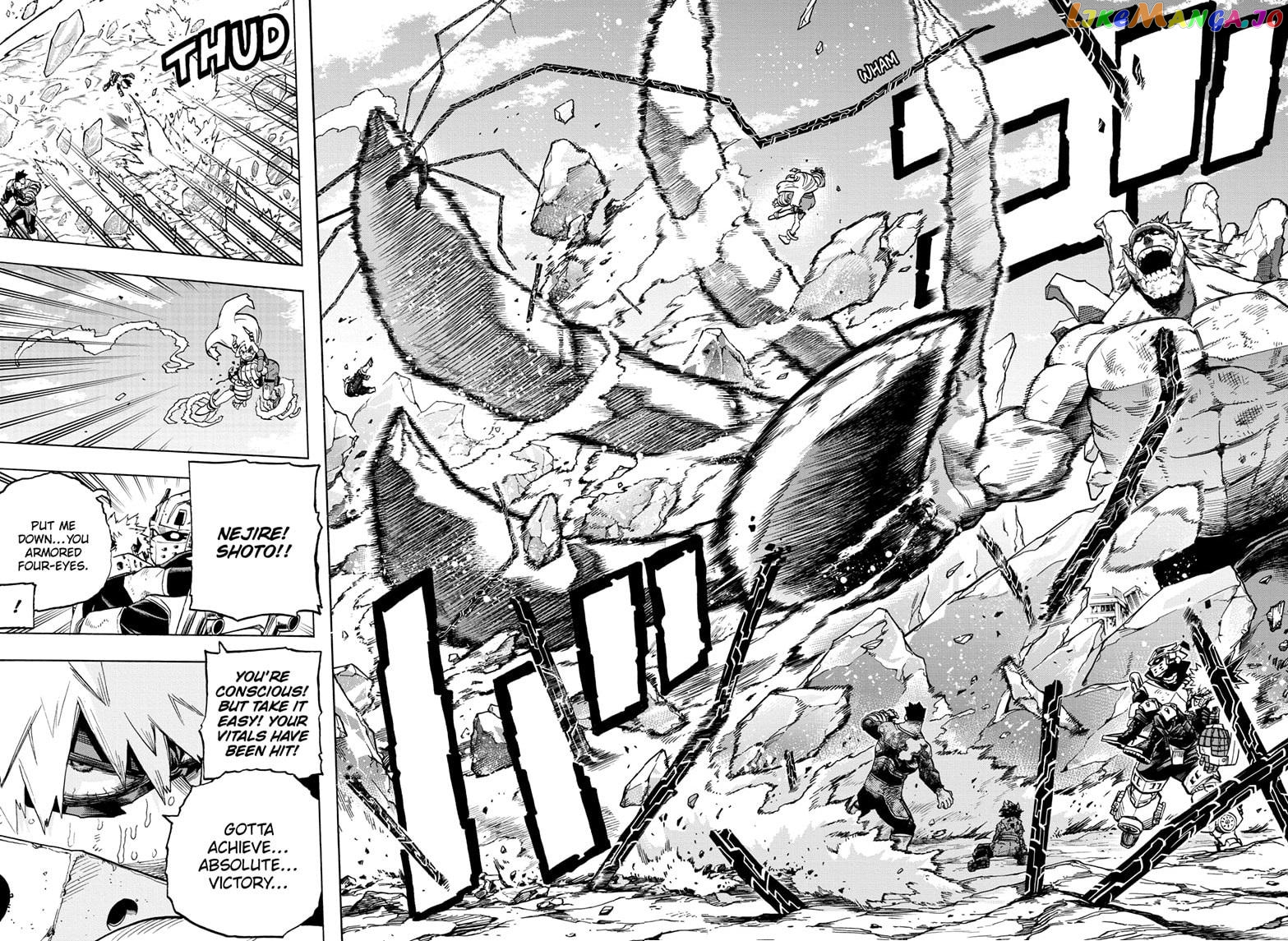Boku No Hero Academia chapter 290 - page 6