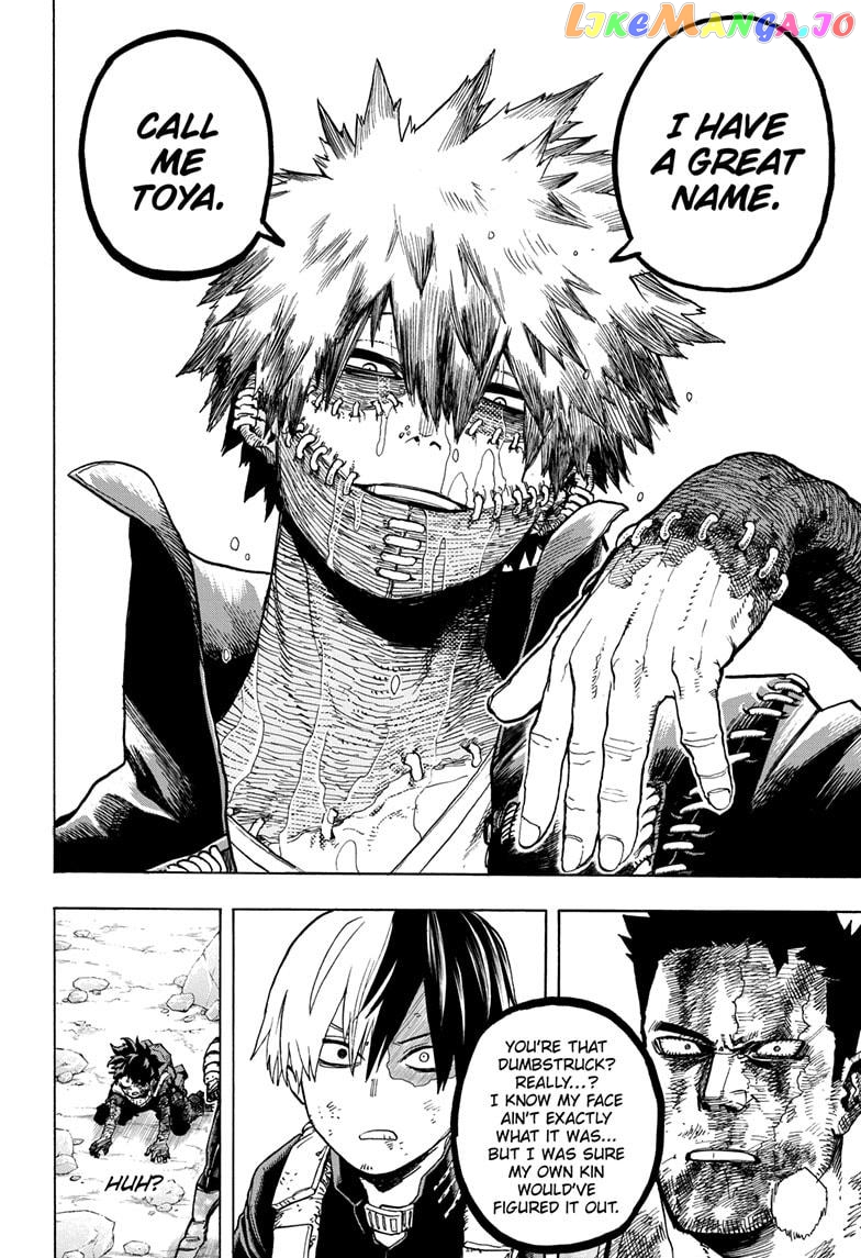 Boku No Hero Academia chapter 290 - page 9