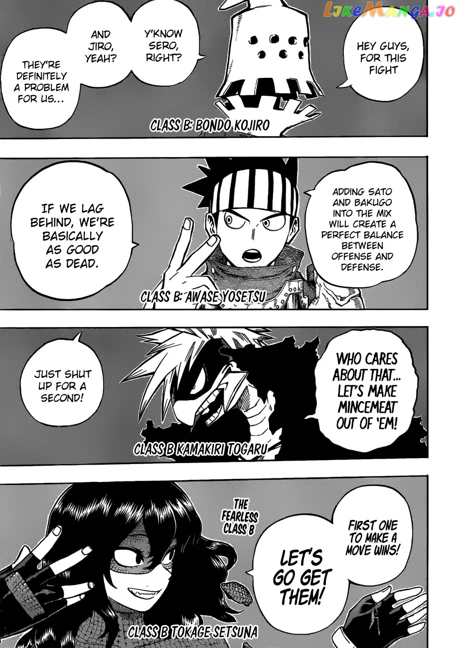 Boku No Hero Academia chapter 207 - page 1