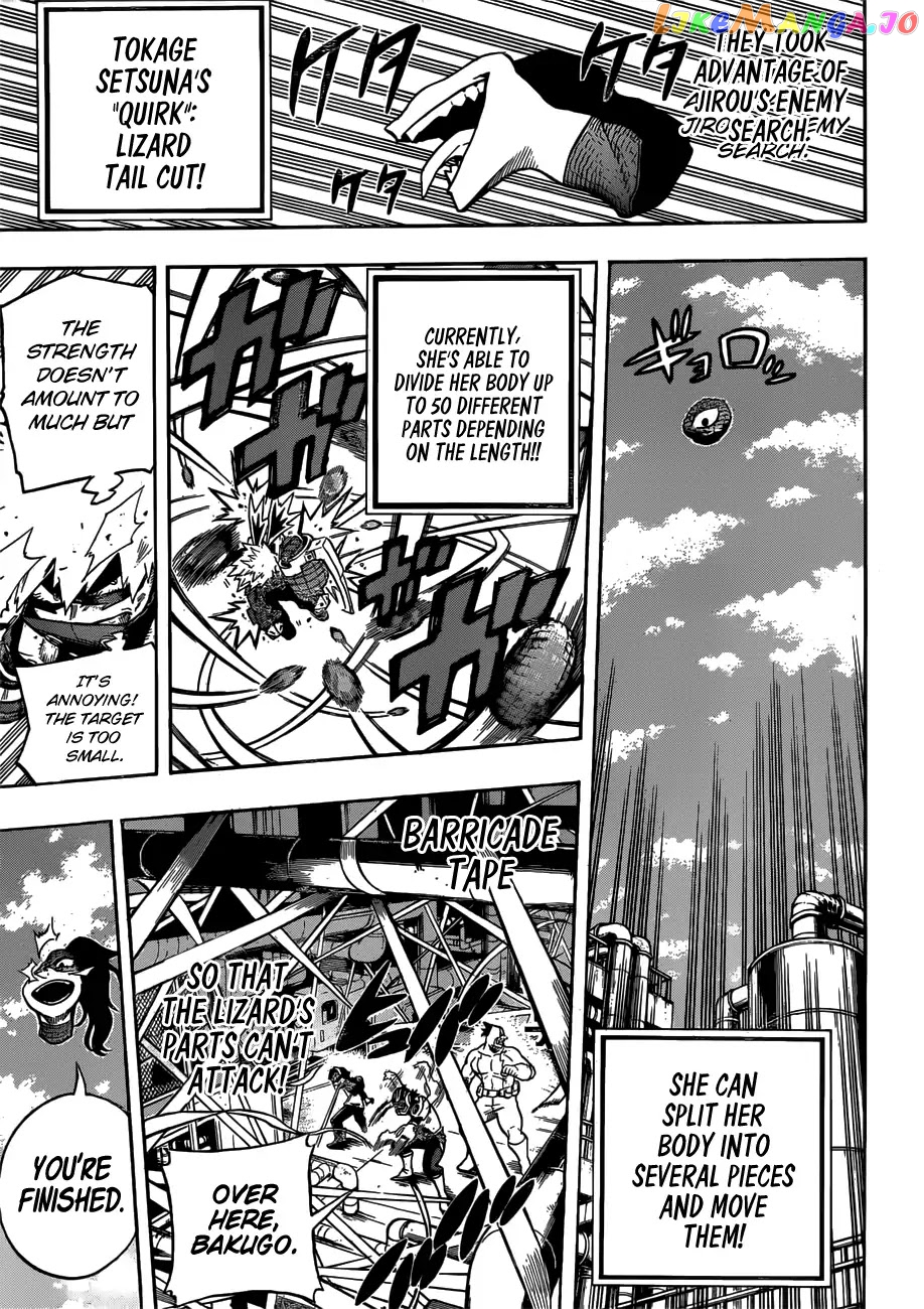 Boku No Hero Academia chapter 207 - page 10