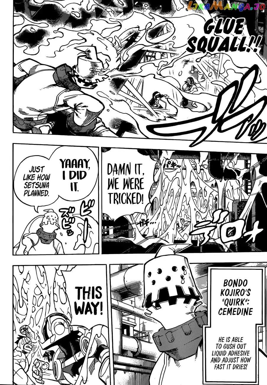 Boku No Hero Academia chapter 207 - page 11