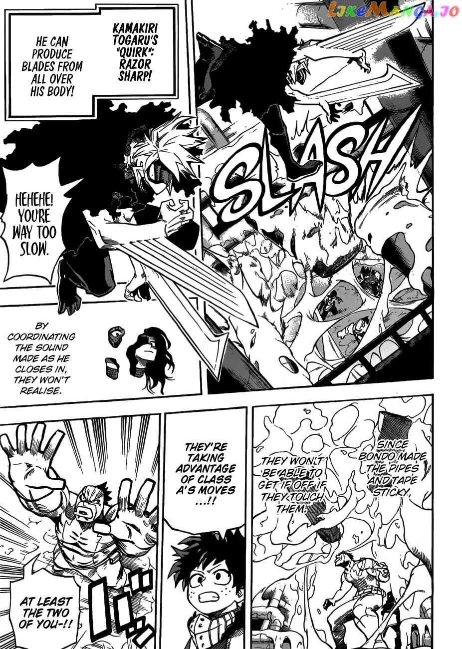 Boku No Hero Academia chapter 207 - page 12