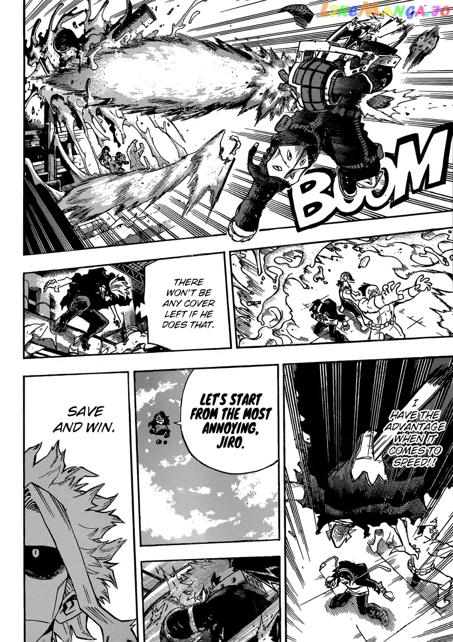 Boku No Hero Academia chapter 207 - page 13