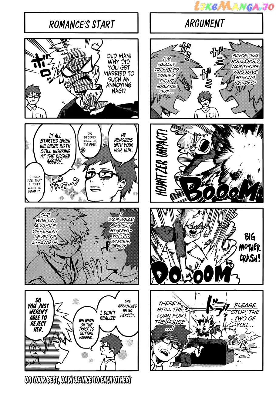 Boku No Hero Academia chapter 207 - page 16