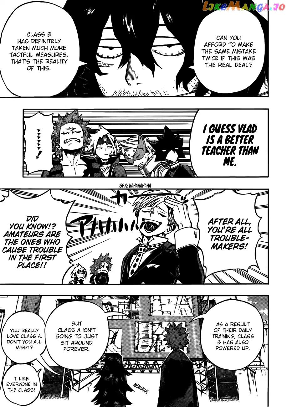 Boku No Hero Academia chapter 207 - page 4