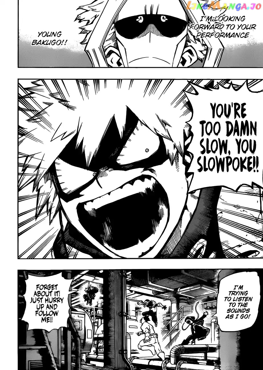 Boku No Hero Academia chapter 207 - page 5