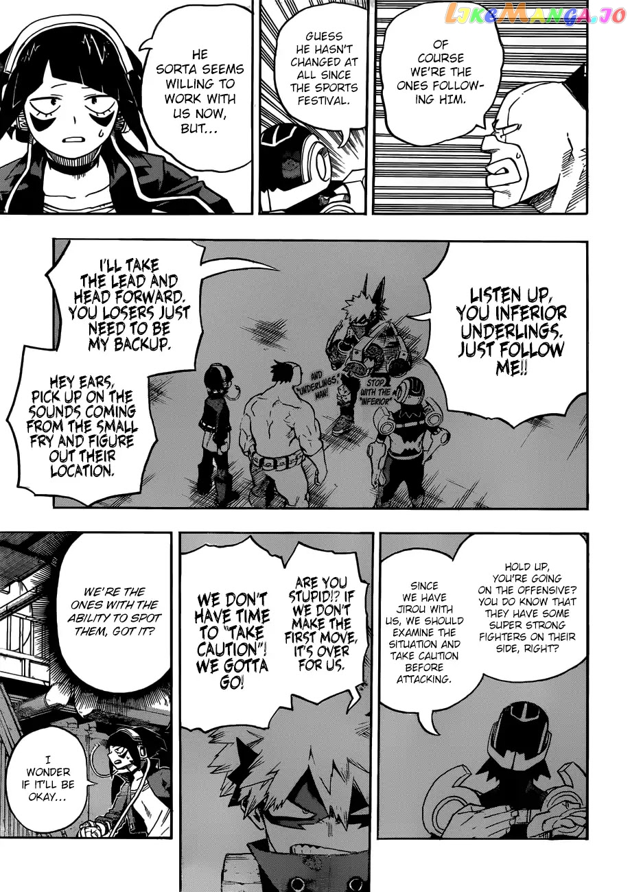 Boku No Hero Academia chapter 207 - page 6