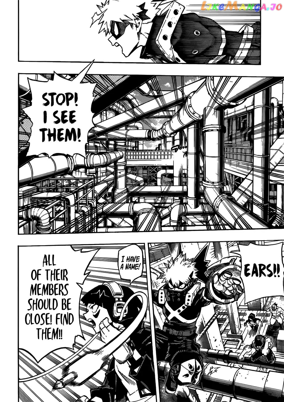 Boku No Hero Academia chapter 207 - page 7