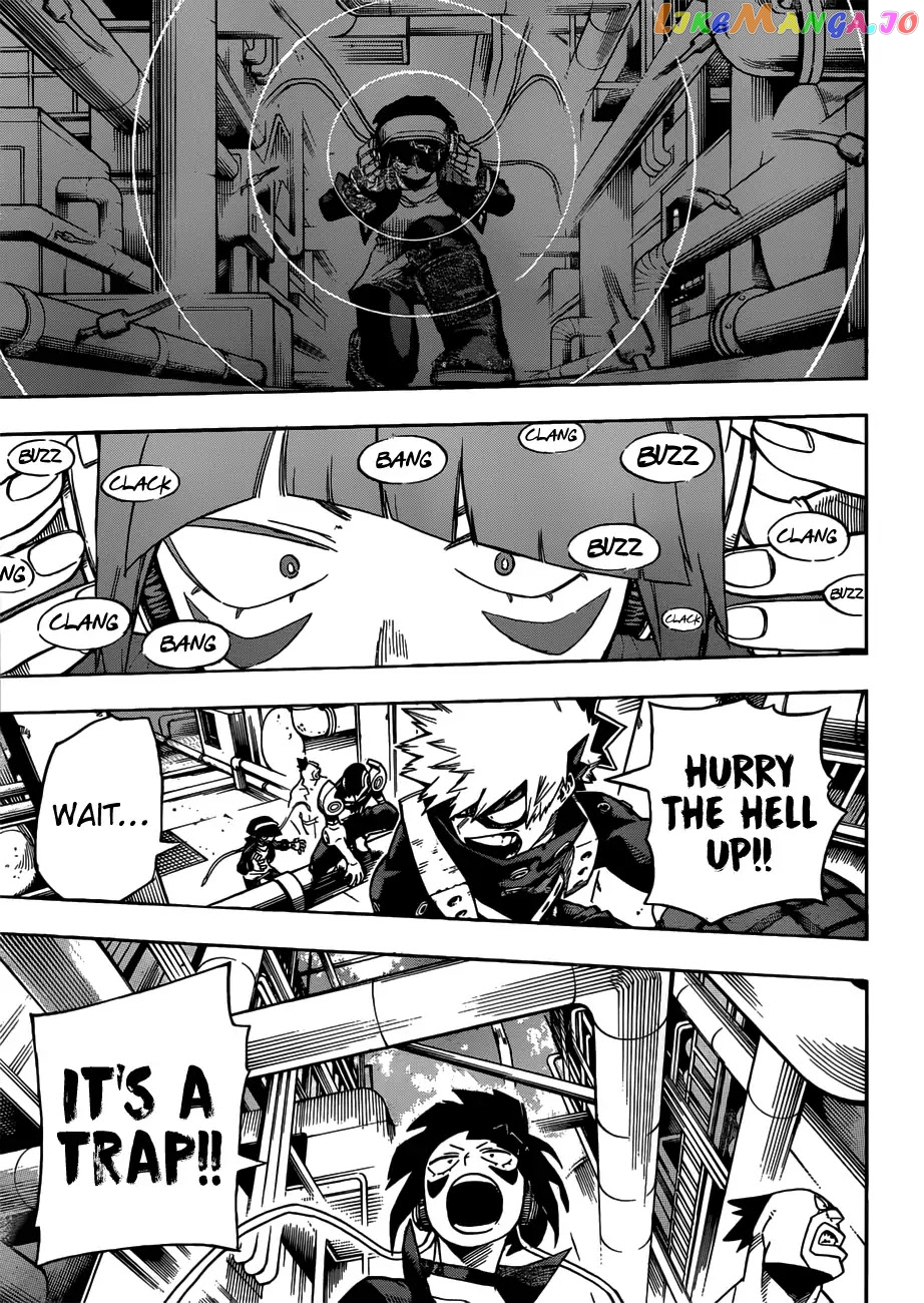 Boku No Hero Academia chapter 207 - page 8