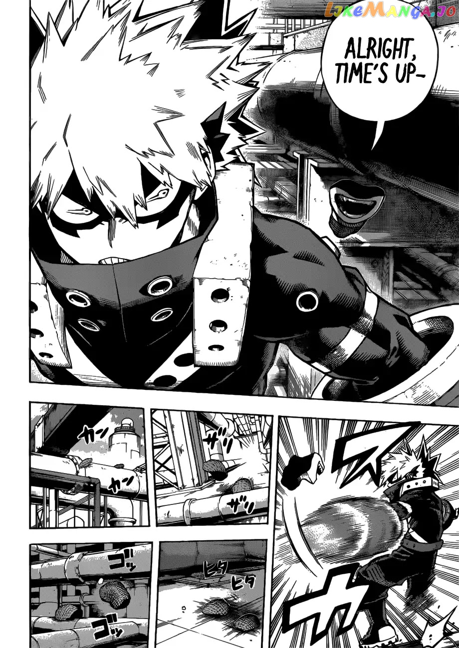 Boku No Hero Academia chapter 207 - page 9