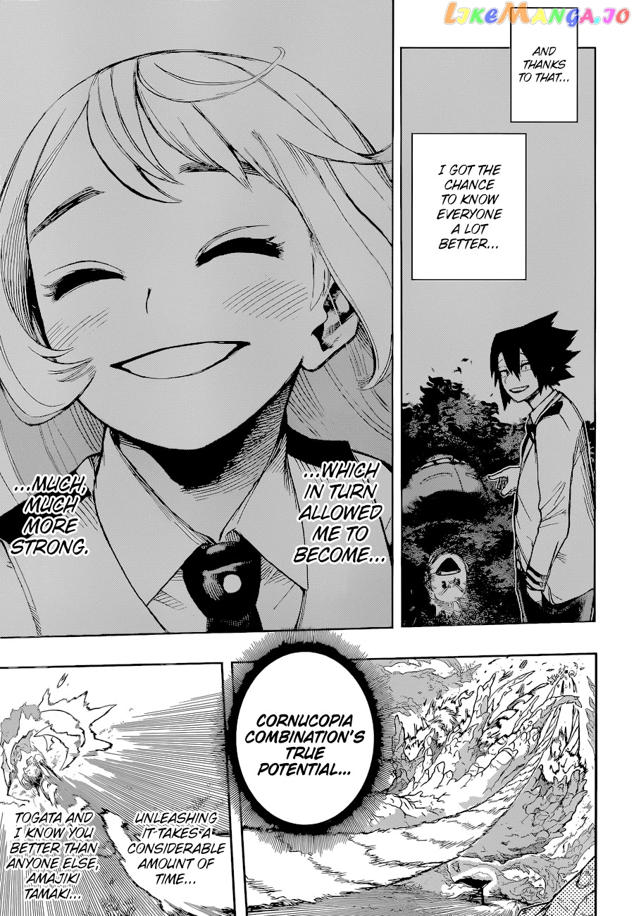 Boku No Hero Academia chapter 361 - page 10