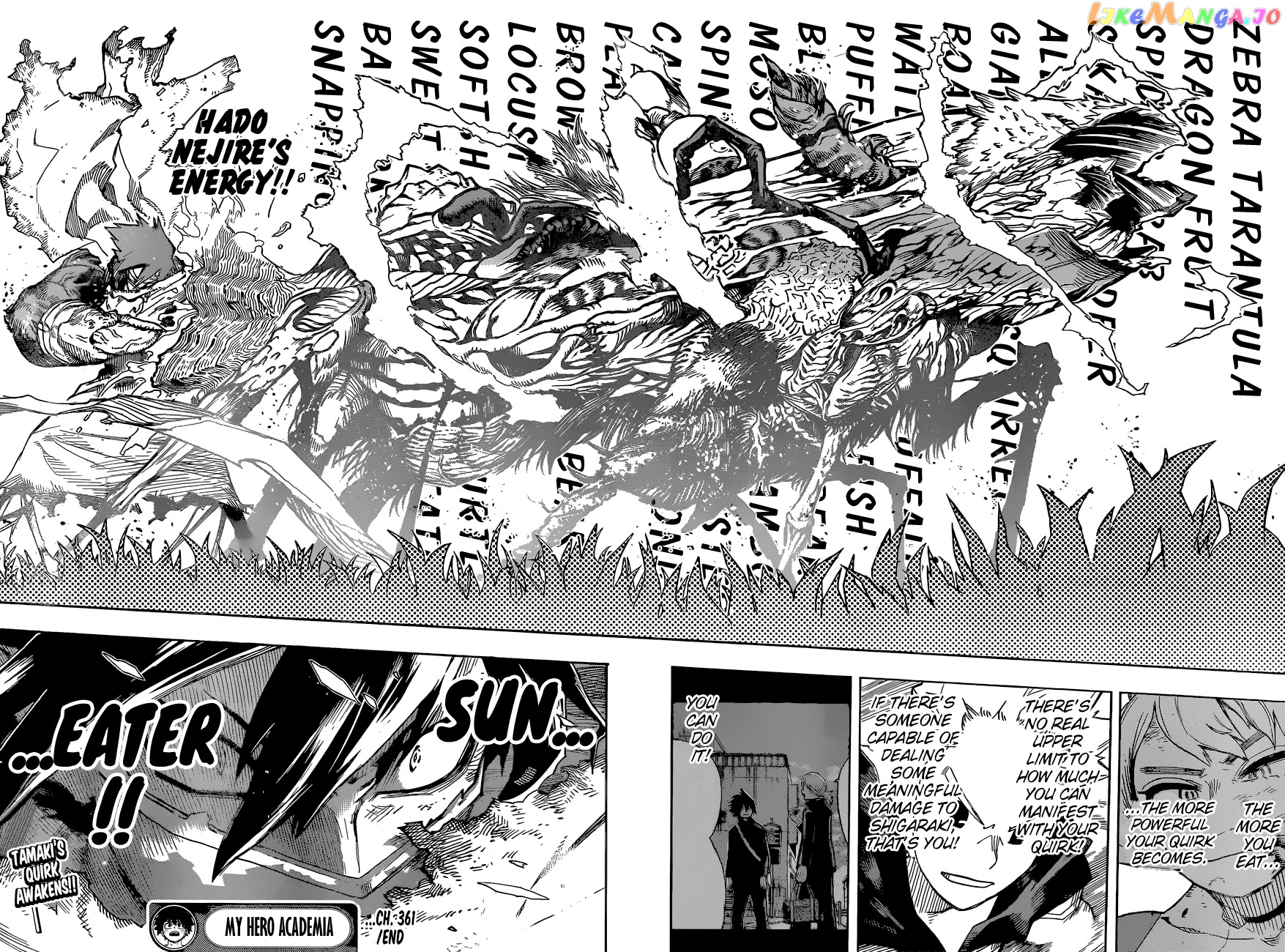 Boku No Hero Academia chapter 361 - page 11