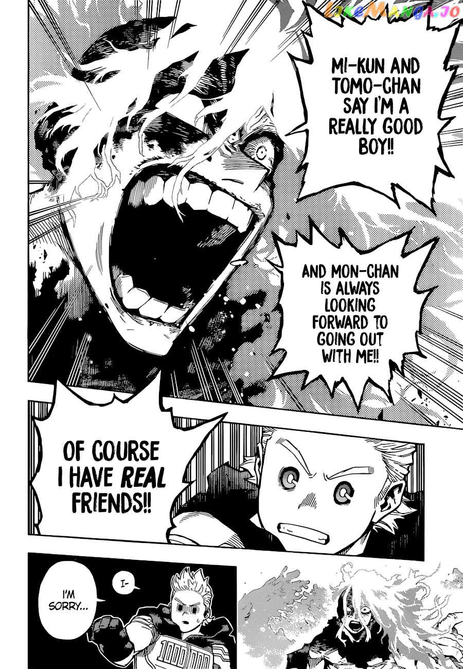 Boku No Hero Academia chapter 361 - page 3