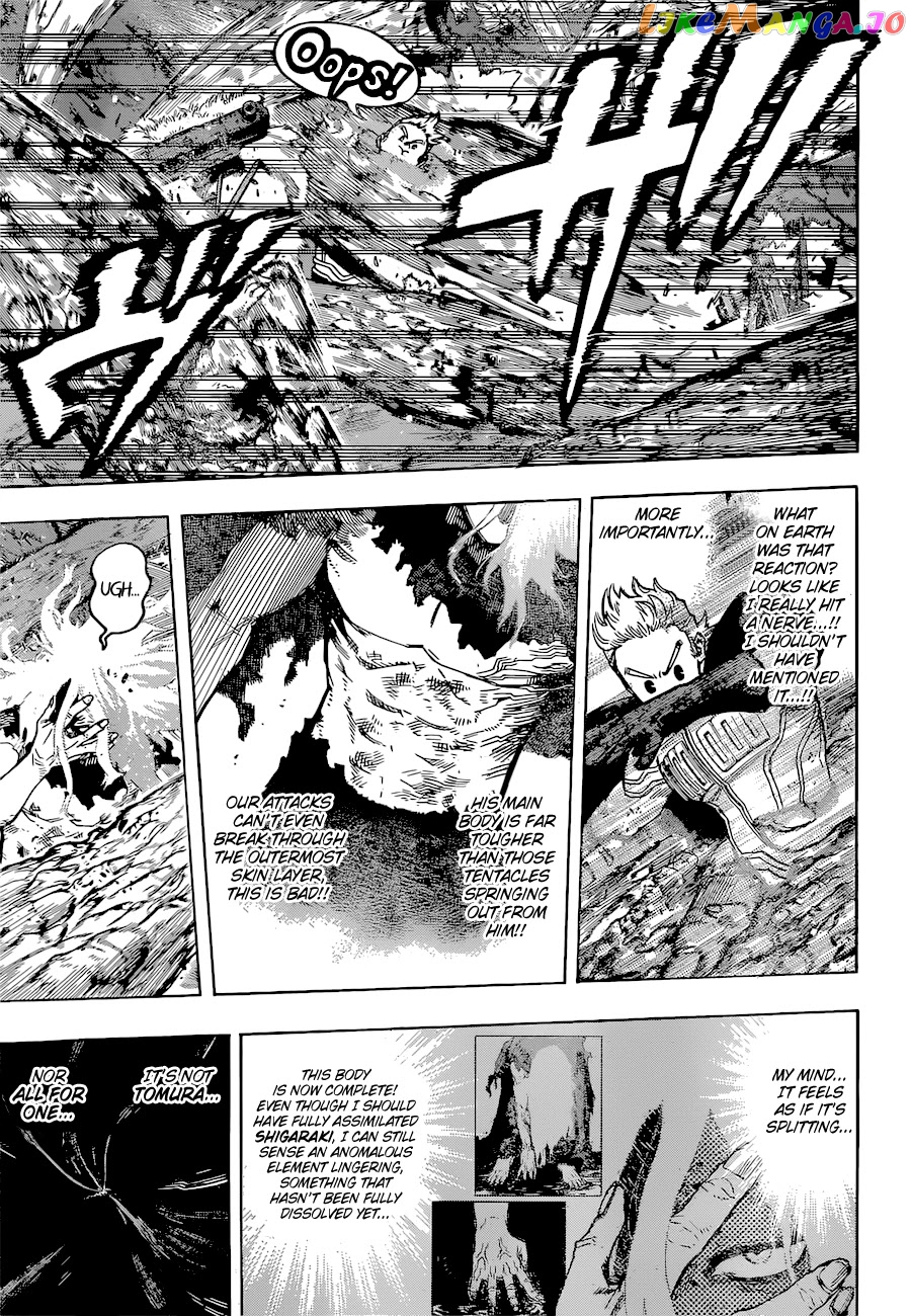 Boku No Hero Academia chapter 361 - page 4