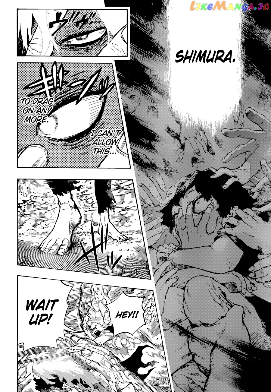 Boku No Hero Academia chapter 361 - page 5