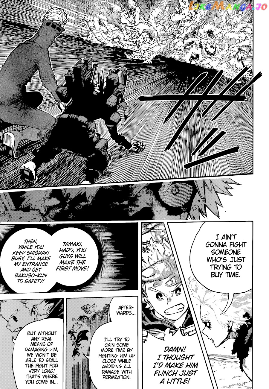 Boku No Hero Academia chapter 361 - page 6