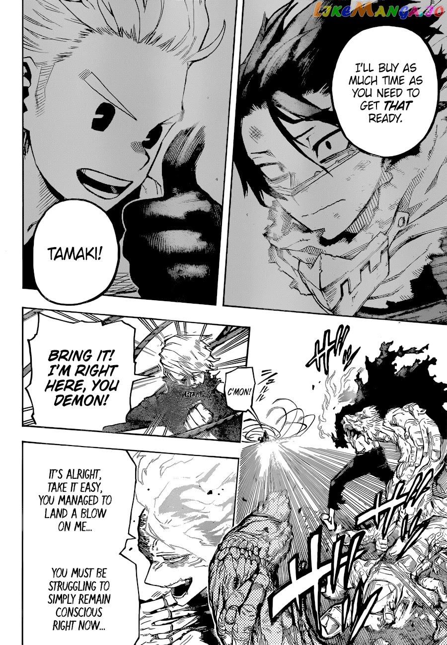 Boku No Hero Academia chapter 361 - page 7