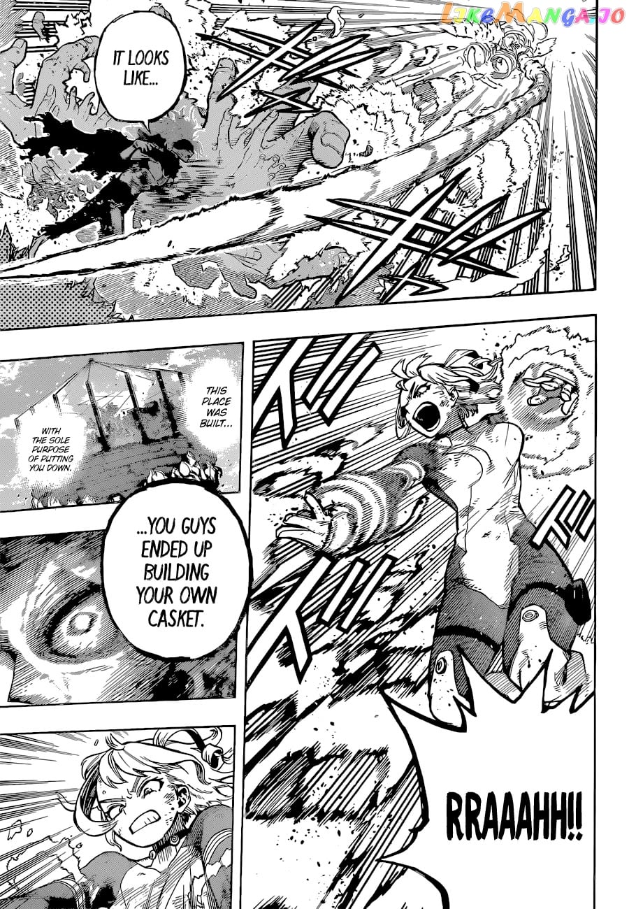 Boku No Hero Academia chapter 361 - page 8