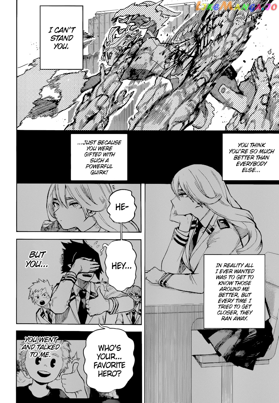Boku No Hero Academia chapter 361 - page 9