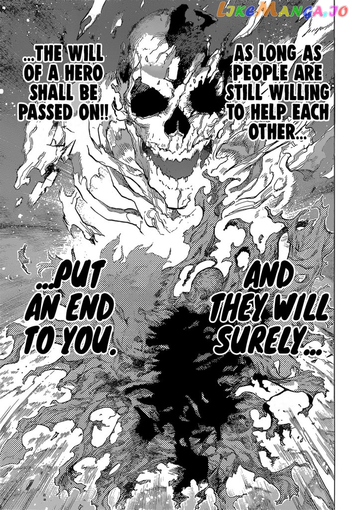 Boku No Hero Academia chapter 334 - page 10