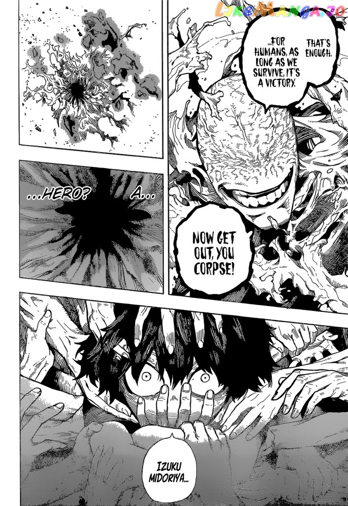 Boku No Hero Academia chapter 334 - page 11