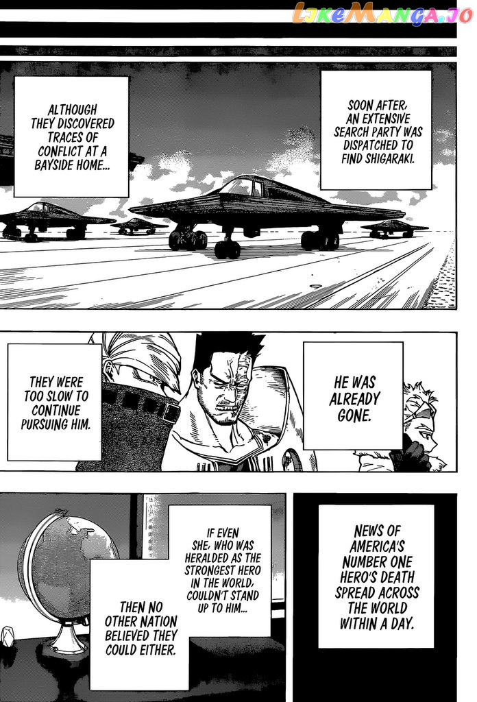 Boku No Hero Academia chapter 334 - page 12