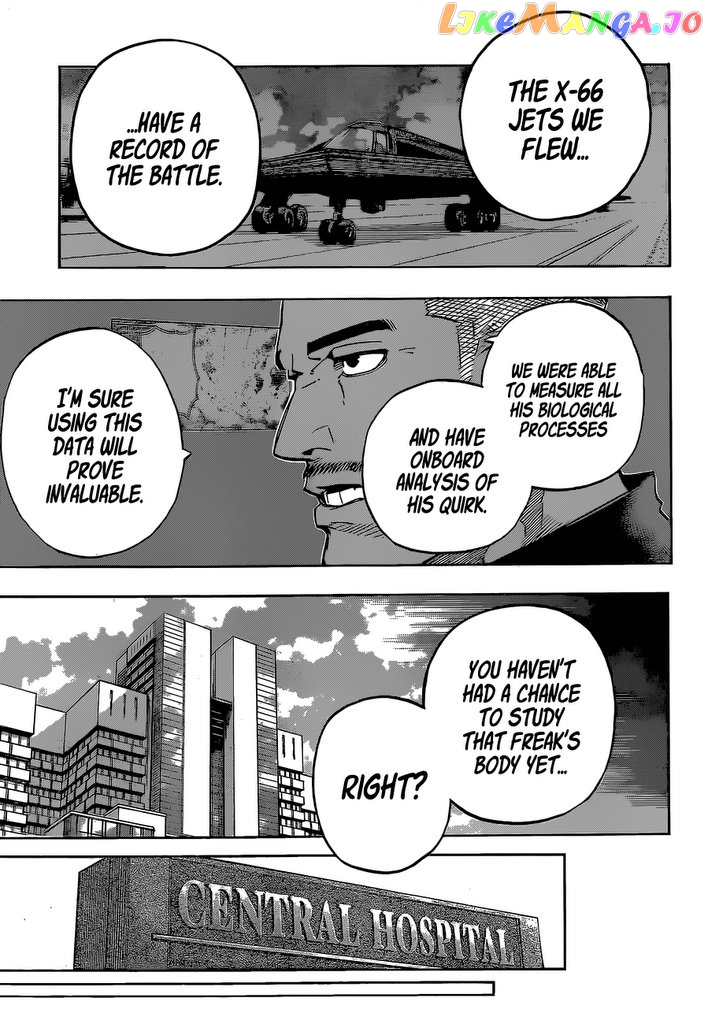 Boku No Hero Academia chapter 334 - page 14