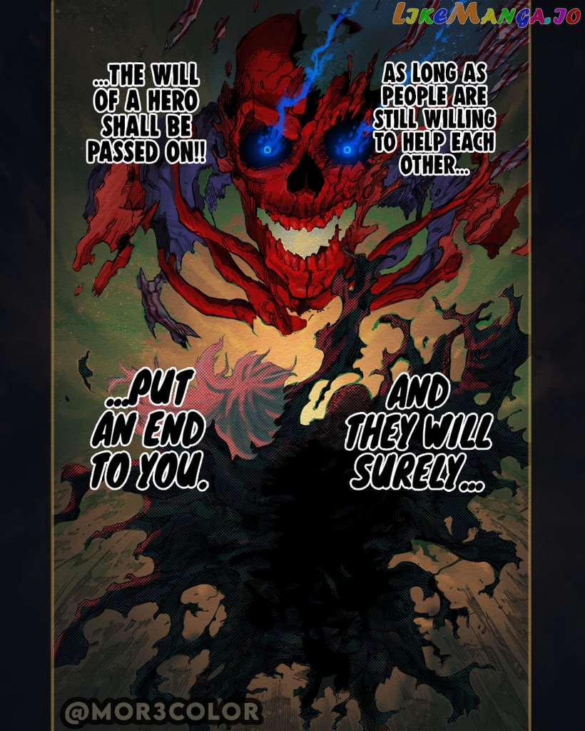 Boku No Hero Academia chapter 334 - page 17