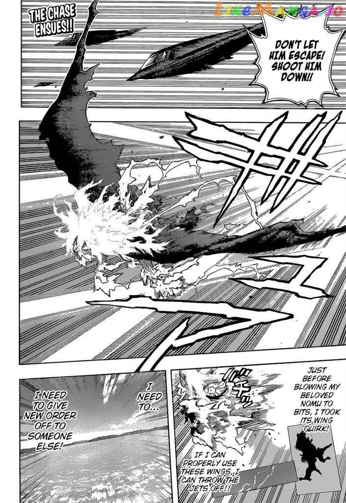 Boku No Hero Academia chapter 334 - page 3