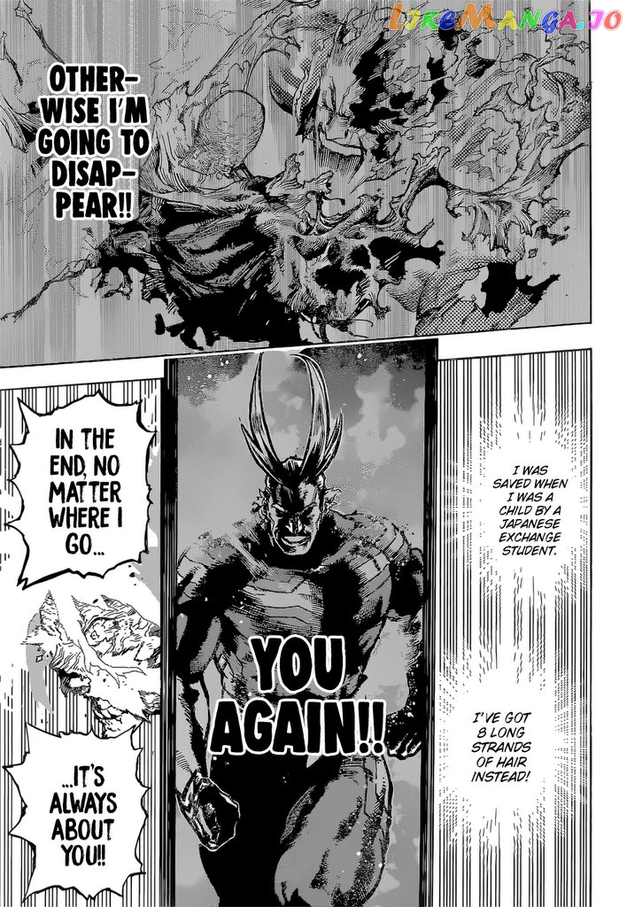 Boku No Hero Academia chapter 334 - page 4
