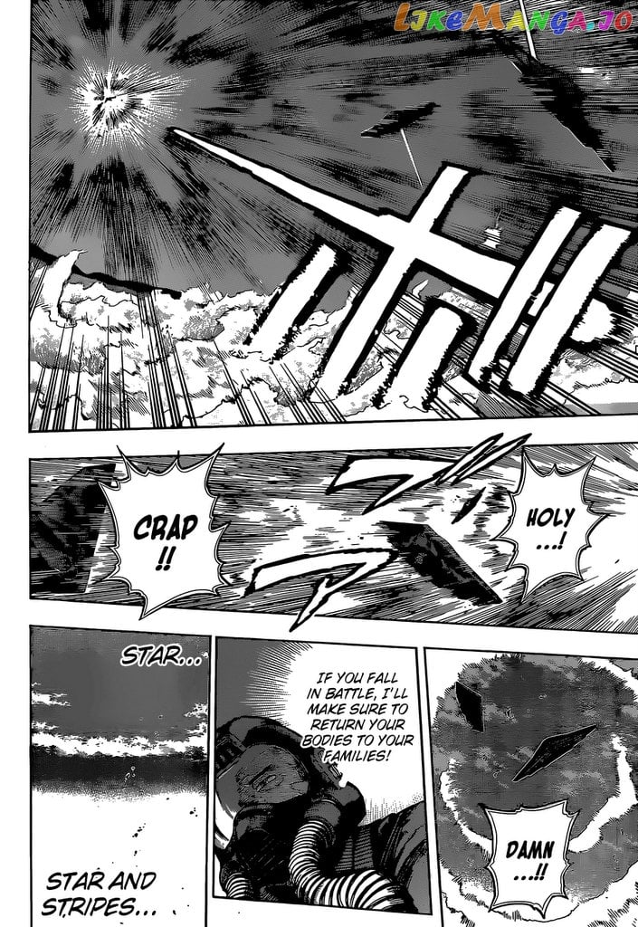 Boku No Hero Academia chapter 334 - page 5