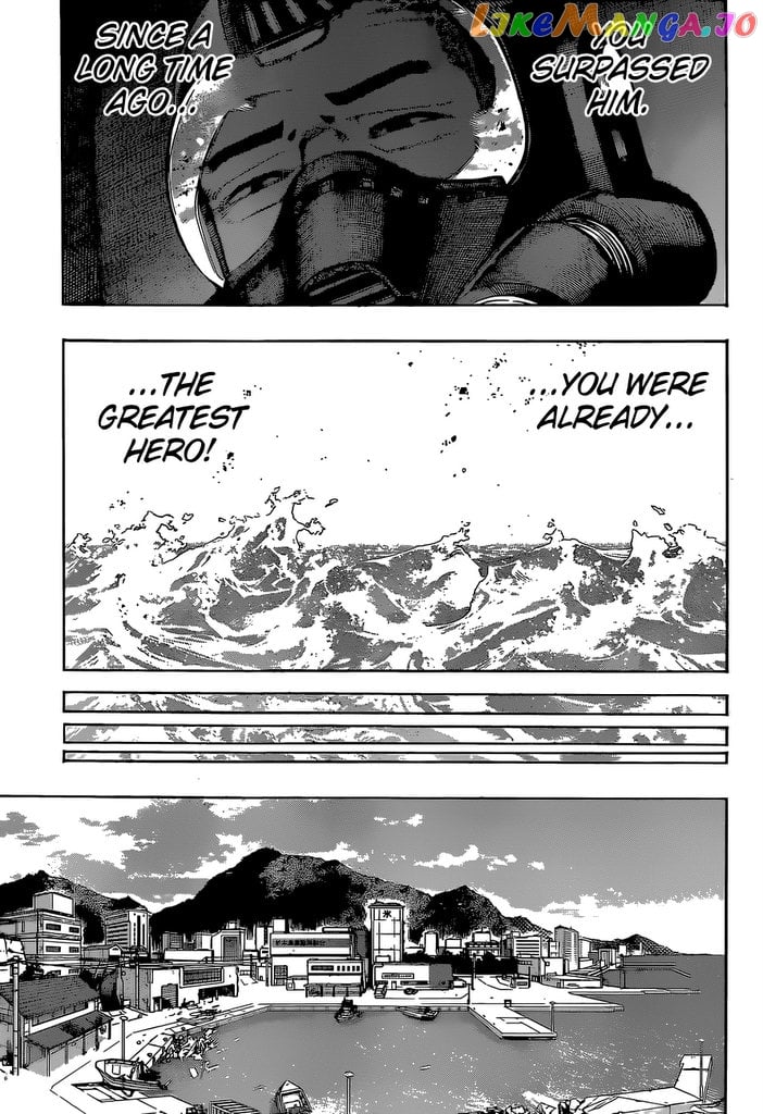 Boku No Hero Academia chapter 334 - page 6