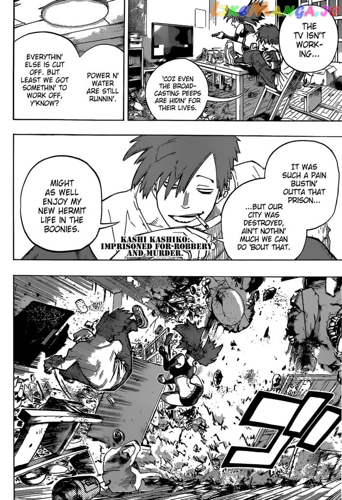 Boku No Hero Academia chapter 334 - page 7
