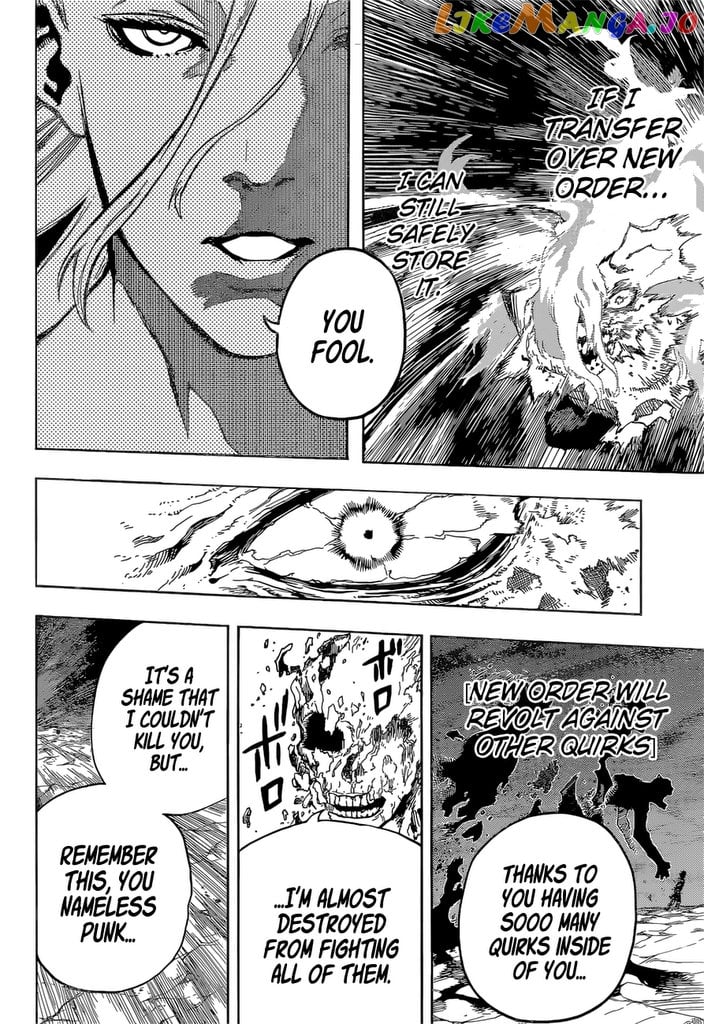 Boku No Hero Academia chapter 334 - page 9