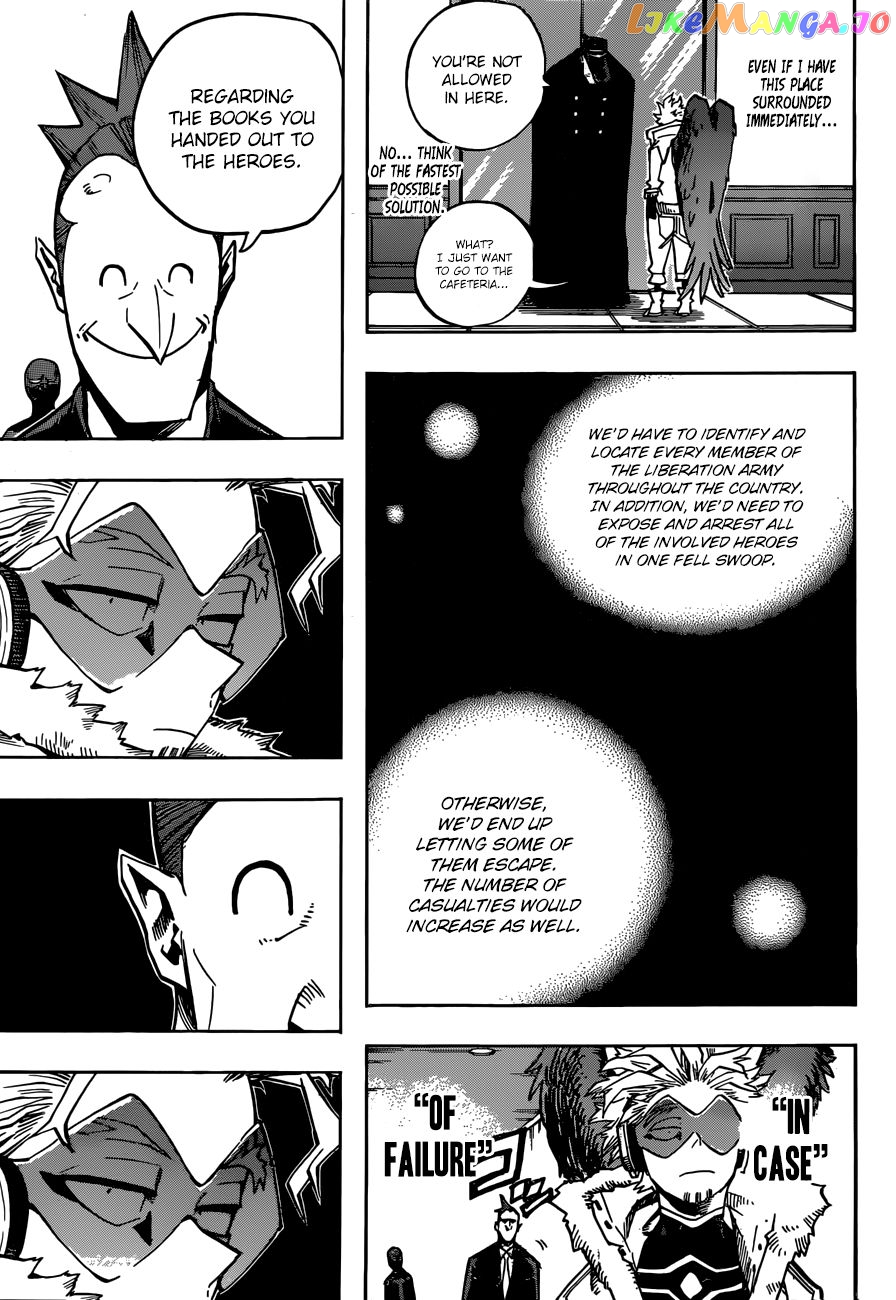 Boku No Hero Academia chapter 246 - page 10