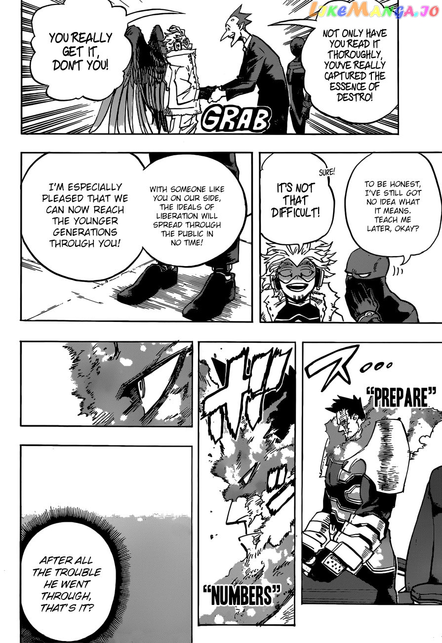 Boku No Hero Academia chapter 246 - page 11